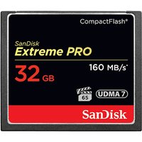 SanDisk 32GB Extreme Pro CF 160MB/s
