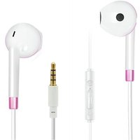 2GO In-Ear Stereo-Headset "Comfort" - weiß/rosé – Ansicht 1