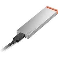 2TB Lenovo PS8S extern (tragbar) USB 3.2 Gen 2 (USB-C Steckverbinder) - Cool Gray