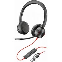 Poly Headset Blackwire C8225-M Stereo USB-C/A (bulk) – Ansicht 1
