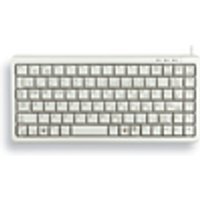 CHERRY G84-4100 Tastatur Universal USB QWERTY US Englisch Grau – Ansicht 1