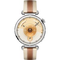 Huawei Watch GT 6 41mm Silver (Brown Strap) – Ansicht 1