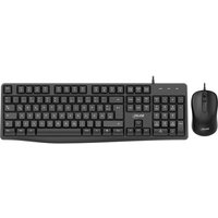 InLine® Basic Desktop II, Tastatur-Maus Set, USB-Kabel, Standard DE Layout