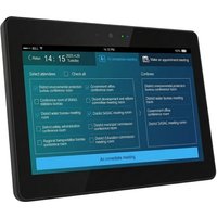 ALLNET Meetingraum RGB LED Tablet 13 Zoll RK3399 Android 10 und NFC/RFID schwarz