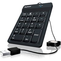 KeySonic ACK-118BK Numerische Tastatur Universal USB Schwarz