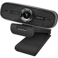 Webcam 1080p FHD Webcam + Dual-Mikro 100° schwarz