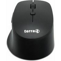 TERRA Mouse 4000 Wireless Silent USB black 6-Tasten Maus, für Rechtshänder – Ansicht 1