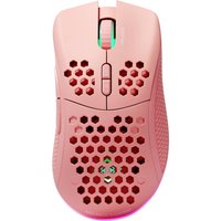 Deltaco Gaming Maus wireless, RGB, pink – Ansicht 1