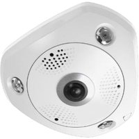 LevelOne FCS-3095 Sicherheitskamera Sphärisch IP-Sicherheitskamera Innen & Außen 4000 x 3000 Pixel Decke/Wand/Schreibtisch – Ansicht 1