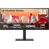 LG 34BA75QE-B computer monitor – Ansicht 1