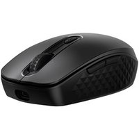 HP Maus 695 Maus 7 Tasten kabellos Qi-Charging Schwarz – Ansicht 1