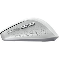 CHERRY STREAM ERGO Wireless COMFORT Maus weiß/grau – Ansicht 1