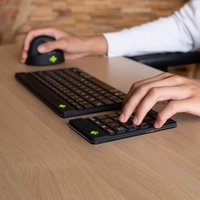 R-Go Nummernblock Numpad Break kabellos schwarz