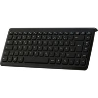Perixx PERIBOARD-407 DE B, Mini USB-Tastatur, schwarz – Ansicht 1