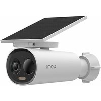 IMOU IPCam Cell 3C All-in-One 3MP WLAN 2K schwarz/weiß