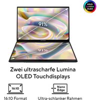 ASUS Zenbook Duo 14" U9-285H 32 1TB UX8406CA-QL331W W11H