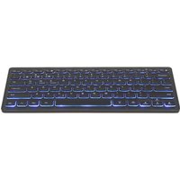 gembird Tastatur Kabellos Slimline mit Bluetooth Technologie – Ansicht 1