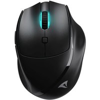 Sharkoon Maus OfficePal M25W Optisch 6 Tasten 4.000 DPI schw – Ansicht 1