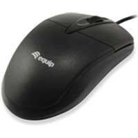 Equip 245102 Maus Büro Beidhändig USB Typ-A Optisch 1000 DPI – Ansicht 1