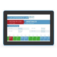 ALLNET Meetingraum RGB LED Tablet 10 Zoll RK3568 LTE Android 11 und NFC Farbe schwarz