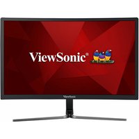61cm/24"" (1920x1080) ViewSonic VX Series VX2458-C-mhd Full HD 144Hz DP Gaming HDMI DVI Black