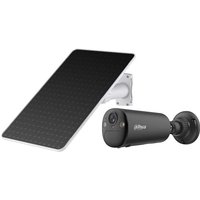 DAHUA Apollo Bullet C1 4G schwarz Überwachungskamera+Solar