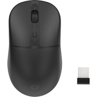 CONCEPTRONIC Dual Maus WLS BT5.2/1600DPI/4Tasten L+R schwarz