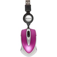 Verbatim Go Mini Maus Büro USB Typ-A Optisch 1000 DPI – Ansicht 1