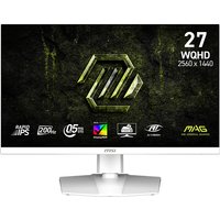 27""(68.6cm)TFT MSI MAG 274QRFWDE E20 White GAMING Flat retail