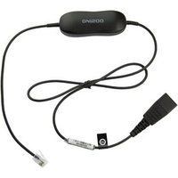 JABRA Smart Cord QD to RJ10 straight