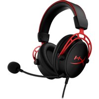 HyperX Cloud Alpha - Gaming Headset (Black-Red) (HX-HSCA-RD/EM)