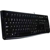 LOGI K120 corded Keyboard black OEMCZE – Ansicht 1