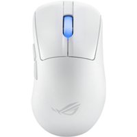 ASUS ROG Keris II Ace Wireless AimPoint White Maus Gaming rechts RF Wireless + Bluetooth + USB Type-A Optisch 42000 DPI – Ansicht 1
