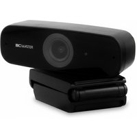 BC Master BC-W1 Full HD Webcam with 1/2,7""-CMOS Sensor black