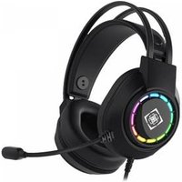 Deltaco Headset Gaming Stereo DH2020 USB RGB schwarz