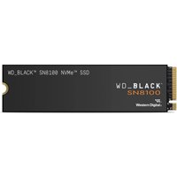 M.2 2TB WD Black SN8100 NVMe PCIe 4.0 x 4 retail – Ansicht 1