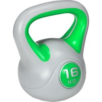 SPORTNOW Kettlebell 16 KG, Bodenschonende Kugelhantel, Schwunghantel Gewichtkugel für freies Gewichtstraining, Krafttraining, Gewichtheben, Ausdauer, Fitness, G – Ansicht 1