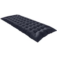 Outsunny Klappbare Campingmatte, tragbare Isomatte mit Gurten, rutschfest, 8 cm Dicke, für Feldbett, Zelt, Reisen, Dunkelgrau Aosom