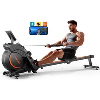 YOSUDA Magnetisches Rudergerät Zuhause Ultraleise 16 Widerstandsstufen APP&LCD Bis 160kg Verstaubar – Ansicht 1