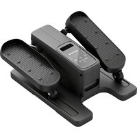 SPORTNOW Mini Elektrischer Ellipsentrainer für Zuhause Untertisch Crosstrainer mit Fernbedienung LED-Display 12 Geschwindigkeiten Auto- und manuellen Modi Leise – Ansicht 1