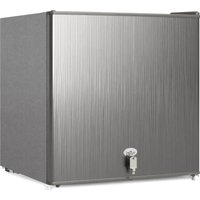 HOMCOM Mini-Gefrierschrank 35 L Gefrierbox elektrisch freistehend 161 W Mini Gefriertruhe Minikühlschrank 41dB -14 bis -24℃ 5-stufige Temperaturregelung 47 x 44