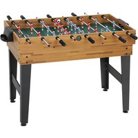 SPORTNOW 13-in-1 Multi Spieltisch Multifunktionstisch mit Tischtennis Billardtisch Tischfußball Hockey Shuffleboard Bowling Kickertisch inkl Zubehör für Spielzi – Ansicht 1