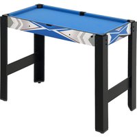 SPORTNOW Multigame Spieltisch 5 in 1 inklusive Billard, Tischtennis, Hockey, Basketball, Bogenschießen, Spieletisch mit Zubehör, Pfeil und Bogen 91 x 45,5 x 76  – Ansicht 1
