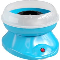 HOMCOM Zuckerwattemaschine für Zuhause Cotton Candy Machine Zuckerwatte Maschine mit Stäbchen und Messlöffel Höhe 18 cm 550W für Kinderfest, Geburtstag, Party B – Ansicht 1