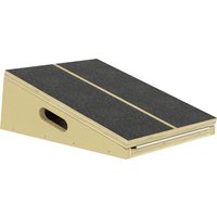 SPORTNOW 2-in-1 Schrägbrett aus Holz Slant Board mit 4 Winkeln Tragegriff, Sports Balance Board Verstellbar Wadenstrecker Balancebrett für Wadenstreckung Aosom – Ansicht 1