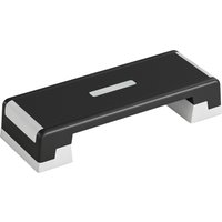 SPORTNOW Steppbrett höhenverstellbar Fitness Aerobic Stepper mit 3 Stufen (15/20/25 cm), Anti-Rutsch-Matte, Rutschfest Step Bench für Zuhause Fitnessstudio Büro – Ansicht 1