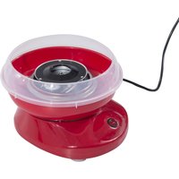 HOMCOM Zuckerwattemaschine Zuckerwatte Maschine Modell 1 in Rot, für süße Leckereien auf Partys & Veranstaltungen Aosom.de – Ansicht 1