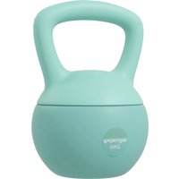 SPORTNOW Kettlebell 6 kg - Kooperation Aosom.fr x FFHandball - Kettlebell mit rutschfestem Griff für Fitness, Muskelaufbau & Cardio, grün Aosom – Ansicht 1