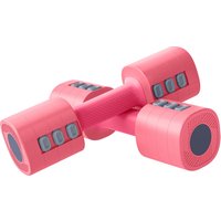 SPORTNOW 4-in-1 Verstellbare Hantel, 1-2,5 kg Hanteln mit rutschfest Griff, Quadratisch Kurzhantelset aus Metall, Kurzhanteln, Dummbell Set für Zuhause, Fitness – Ansicht 1