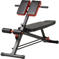 HOMCOM Multi-Hantelbank verstellbar Fitnessbank Schrägbank Bauchtrainer Schwarz 64 x 146 x 73,5-85 cm für effektives Training Aosom.de – Ansicht 1